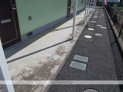 サンヒルズ[2DK/40.04m2]のエントランス