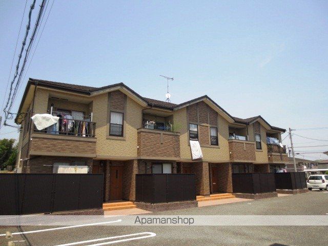 グリーンフォレストBの外観写真