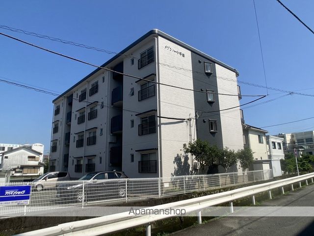 メゾンハート平垣の外観写真