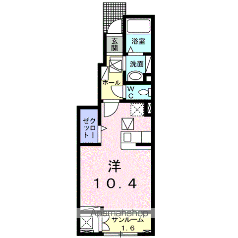 間取り：204014684635