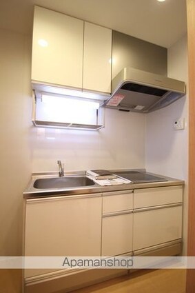 ヒルトップ都立大学[1K/24.88m2]のキッチン