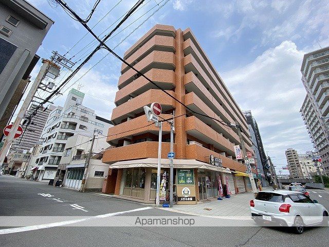 ライオンズマンション上本町第3の外観写真