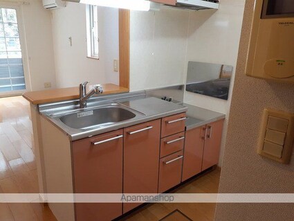 イースト．ウィング[1R/33.15m2]のキッチン