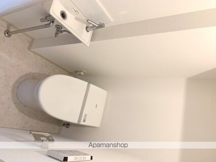パークフラッツ永福町[1DK/37.84m2]のトイレ