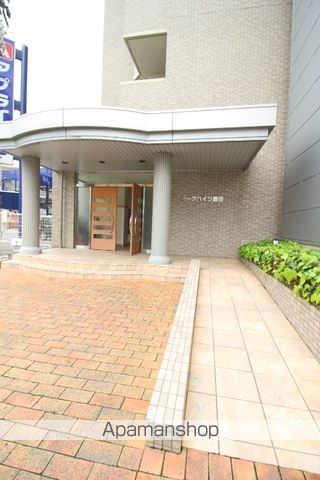 アークハイツ鹿田の玄関写真