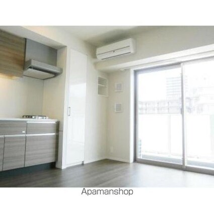 パークアクシス東陽町・親水公園[1LDK/38.75m2]のリビング・居間