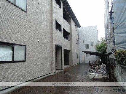 フォブール北山越[2LDK/57.65m2]の外観4
