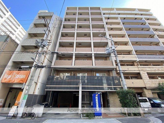 ジュネーゼグラン上本町の外観写真