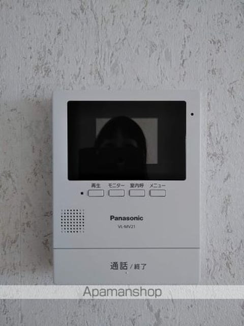 カサ・デ・わさⅡ[3LDK/67.4m2]のセキュリティ