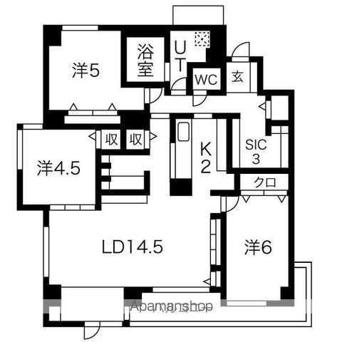FC新札幌の間取り写真