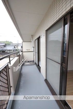 広島県広島市佐伯区皆賀４丁目[2LDK/54.9m2]のバルコニー