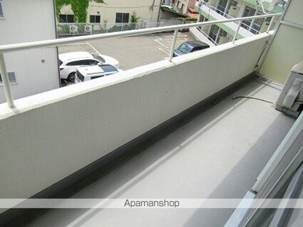 リバーコートⅠ[1LDK/44.14m2]のバルコニー