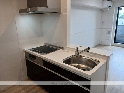 ヒカルサ甲府国母　イースト[2LDK/58.13m2]のキッチン