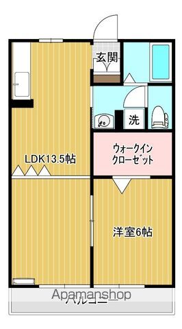コーポグレイスの間取り写真