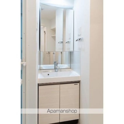 コンフォリア・リヴ新中野ＳＯＵＴＨ[1DK/25.51m2]の洗面所