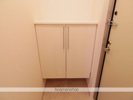 クレッセント[1K/34.15m2]の玄関