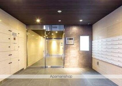 クレヴィスタ豊洲ベイサイド[1K/25.66m2]のエントランス