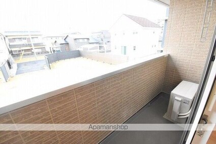 香川県高松市仏生山町甲[2LDK/55.09m2]のバルコニー