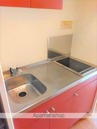 レオパレスＳＩＬＫ[1K/20.81m2]のキッチン