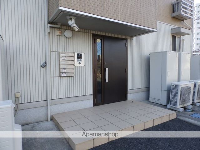 ウィルコート小郡三軒屋町 A棟の玄関写真