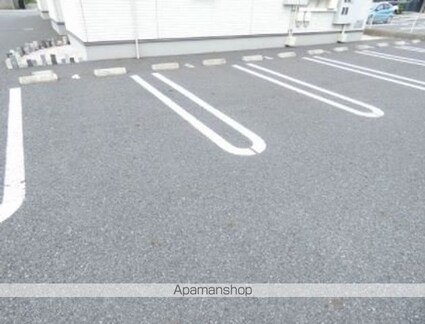 ドゥマン　クレールⅡ[1LDK/50.09m2]の駐車場