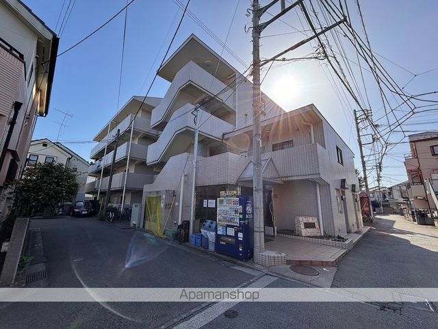 立川市富士見町のマンションの外観1