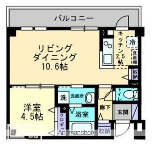 DEARGRACEの間取り写真