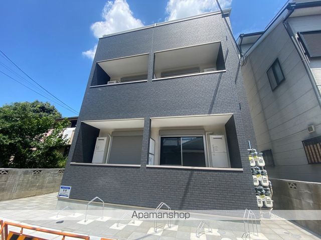 ALEGRIA鴻池新田の外観写真