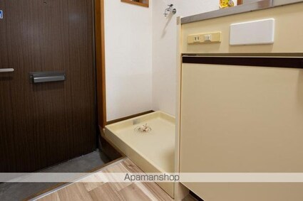 ドミトリー茜[1K/17.4m2]の洗面所