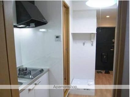 東京都杉並区阿佐谷南１丁目[1K/25.11m2]のキッチン2