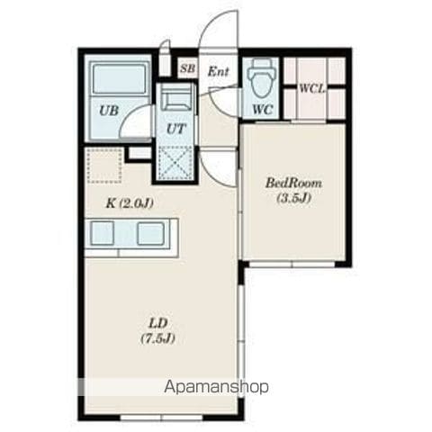 SーRESIDENCE厚別南の間取り写真