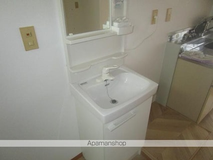 シティハイム西古松[1K/23.46m2]の洗面所