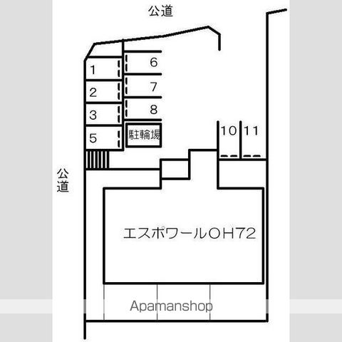 エスポワールOH72の内装写真