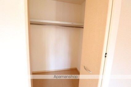 クレセール[1K/26.52m2]の収納