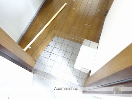 リヴィエラ上町Ⅱ[1K/20m2]の玄関