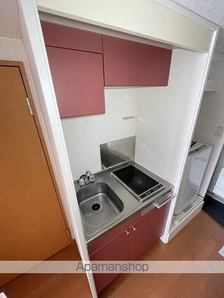 レオパレスフォレ[1K/19.87m2]のキッチン