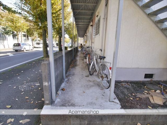 ハイツ横山台の玄関写真