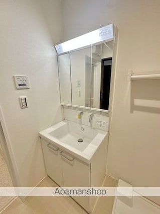 滋賀県東近江市八日市清水２丁目[1LDK/40.42m2]の洗面所