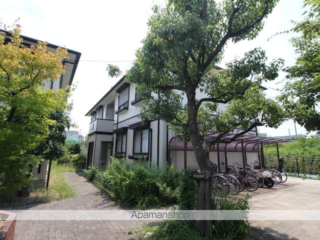 ハイツカトレア Aの外観写真