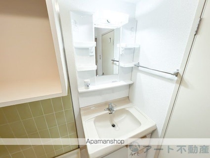 西石井ハイツ[2LDK/59.78m2]の洗面所