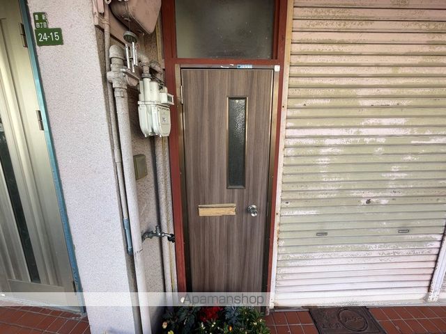 豊新4丁目天野興産住宅の玄関写真