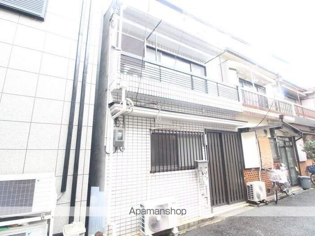 田辺5丁目貸家の外観写真