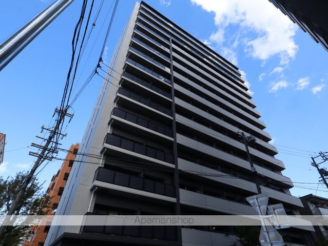 パークアクシス名古屋山王の外観写真