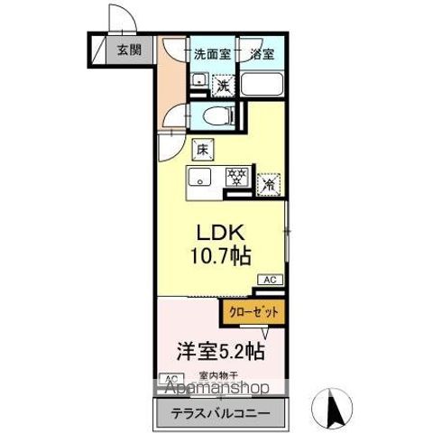 ASSETーCOURT富士見台の間取り写真