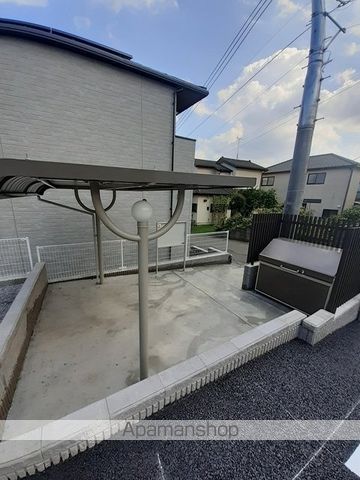 コンフォートBの玄関写真