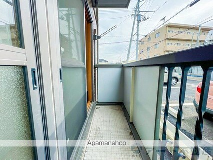 Ｙ・サイレントビレッジ久万ノ台　Ａ棟[2LDK/51.65m2]のバルコニー