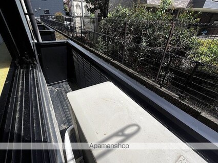 レオパレスウィング[1K/23.71m2]のバルコニー