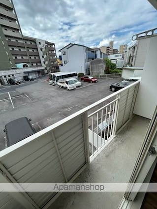 ピーチハイム福井[1K/23.18m2]のバルコニー