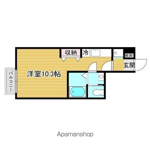 GRACE COURT 荒田の間取り写真