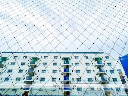 アルト堀江　１号棟[2DK/41.7m2]の眺望